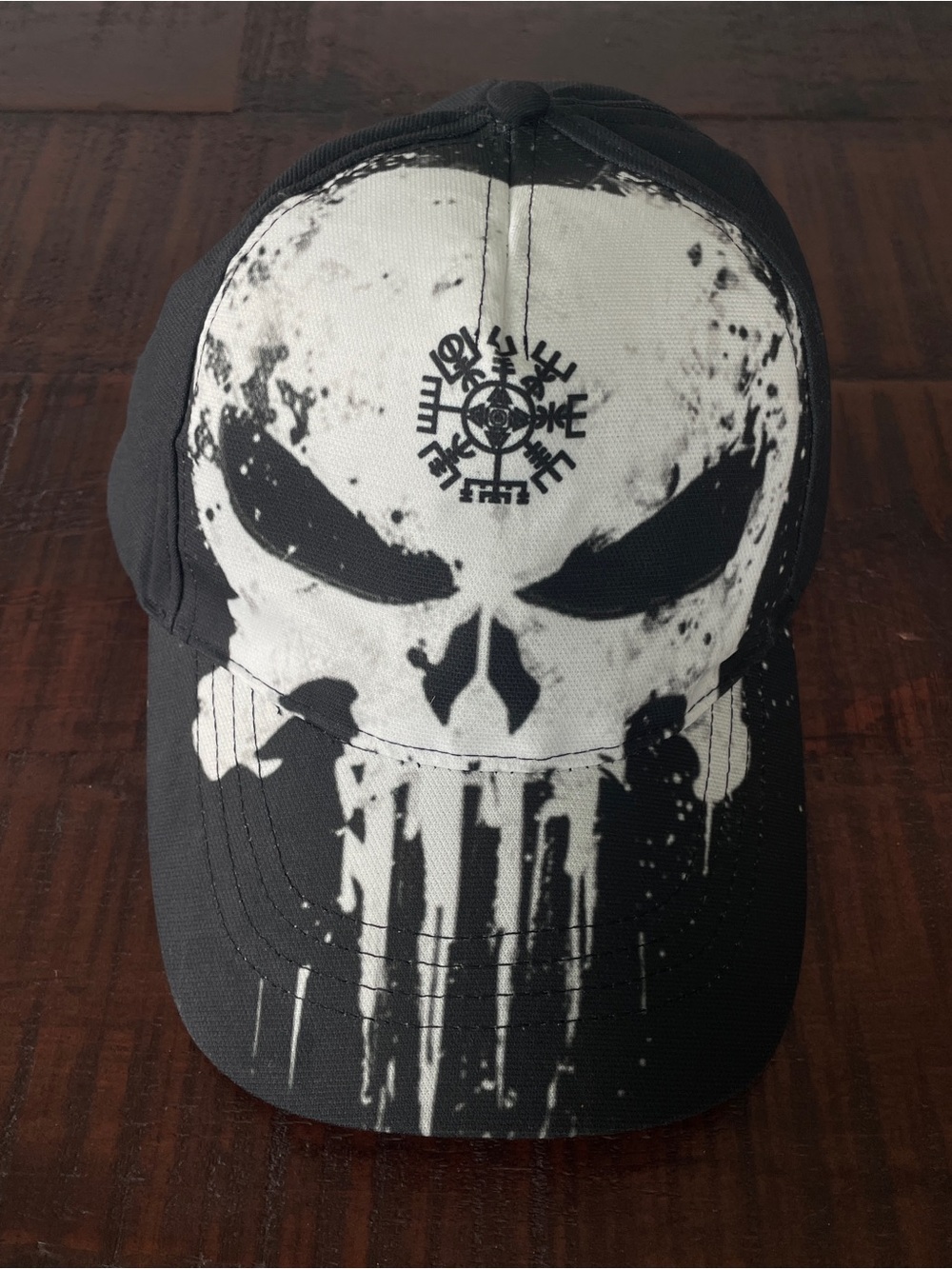 🧢 Viking Vegvisir Skull Cap